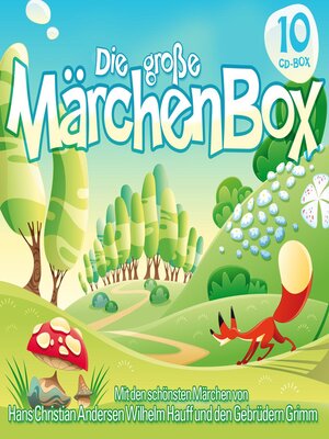 cover image of Die große MärchenBox